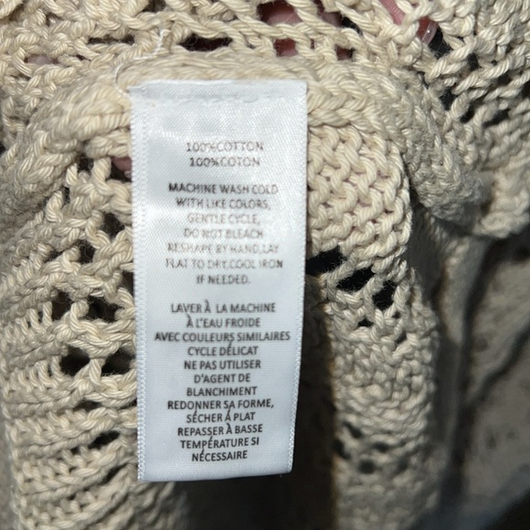 Beachlunchlounge Tatiana Crochet Sweater - Picture 10 of 10